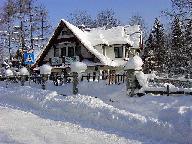 Domek Pod Reglami Закопане Номер фото