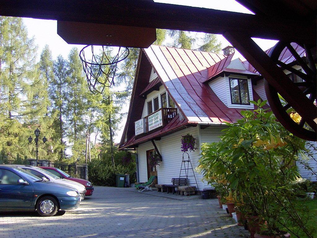 Domek Pod Reglami Закопане Экстерьер фото
